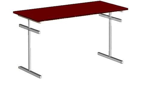 Dining room table STOst plastic
