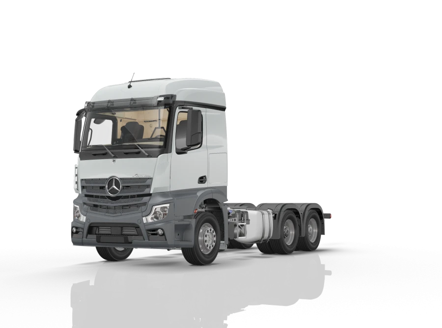 Mercedes-Benz Arocs 2645LS tractor unit with F1D cab