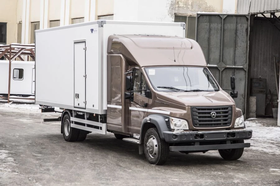 Truck with diesel engine mod. 47951F-1 on base vehicle GaZelle NN C42R92, GaZelle NN C41R92 (without CMU)