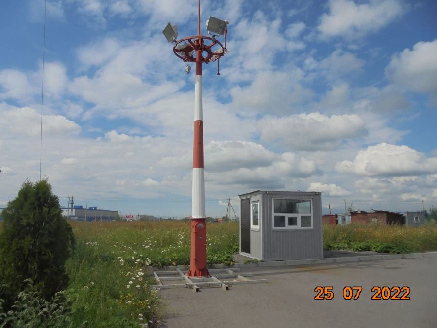 Searchlight mast type WMO