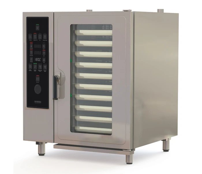 Combi model 1011i electric combi steamer