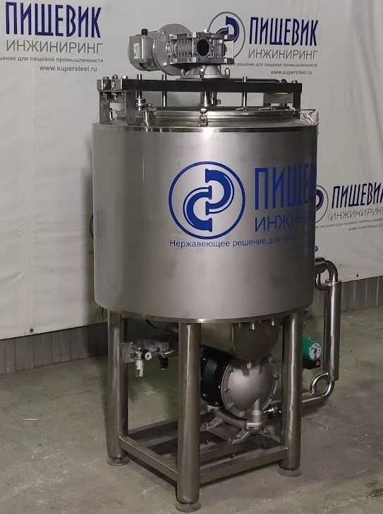 Syrup boiler for preparation of syrups, honeys and other sweet products
