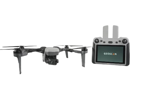 Unmanned aerial system Geoscan 801