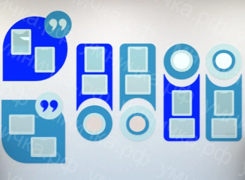 Set of information stands "Accent" ISP-018