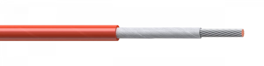 Heat-radiation-resistant assembly wires MSTP