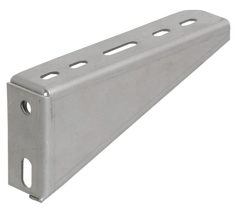 CLP1CW-100-M-HDZ Wall bracket base 100 mm. IEK HDZ
