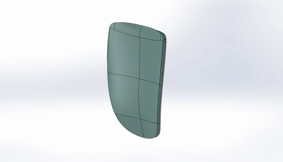 5299-403-6830020 SB Backrest assembly