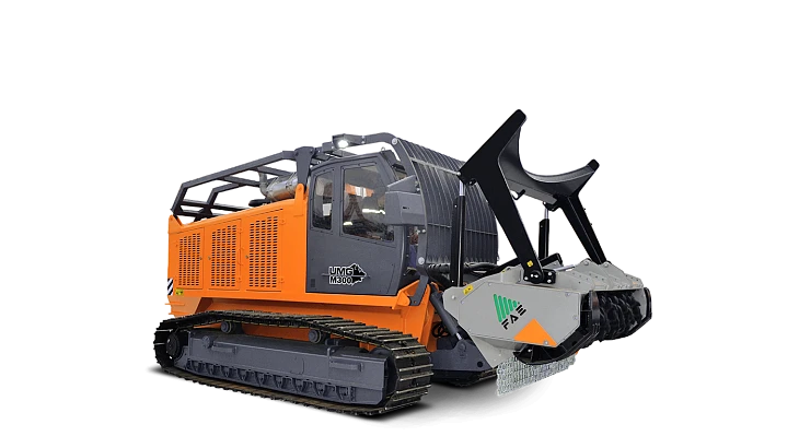 M-280 line clearing machine
