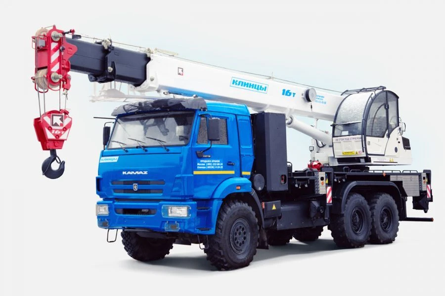Truck crane ??-35719-7-02 GAZ