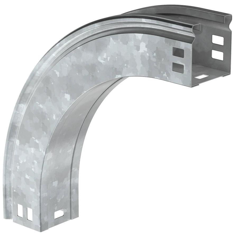CPV41-0-90-050-050-050-HDZ Swivel smooth. 90° type B20 ESCA 50x50mm HDZ IEK