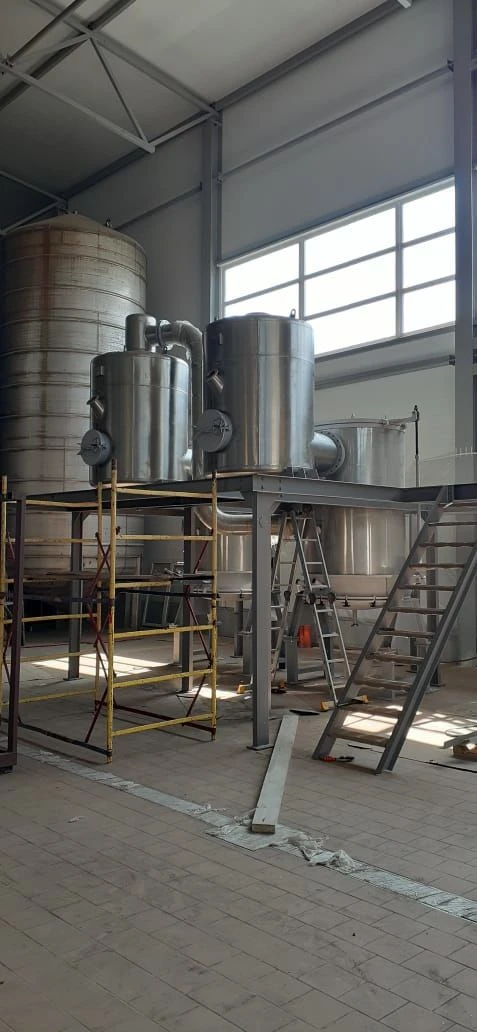 Evaporator and its modifications