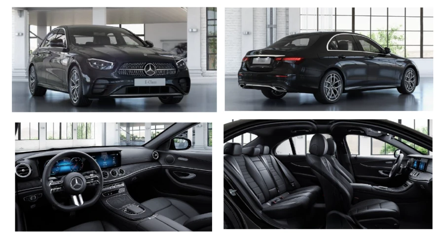 Vehicle MB E 220 d 4MATIC