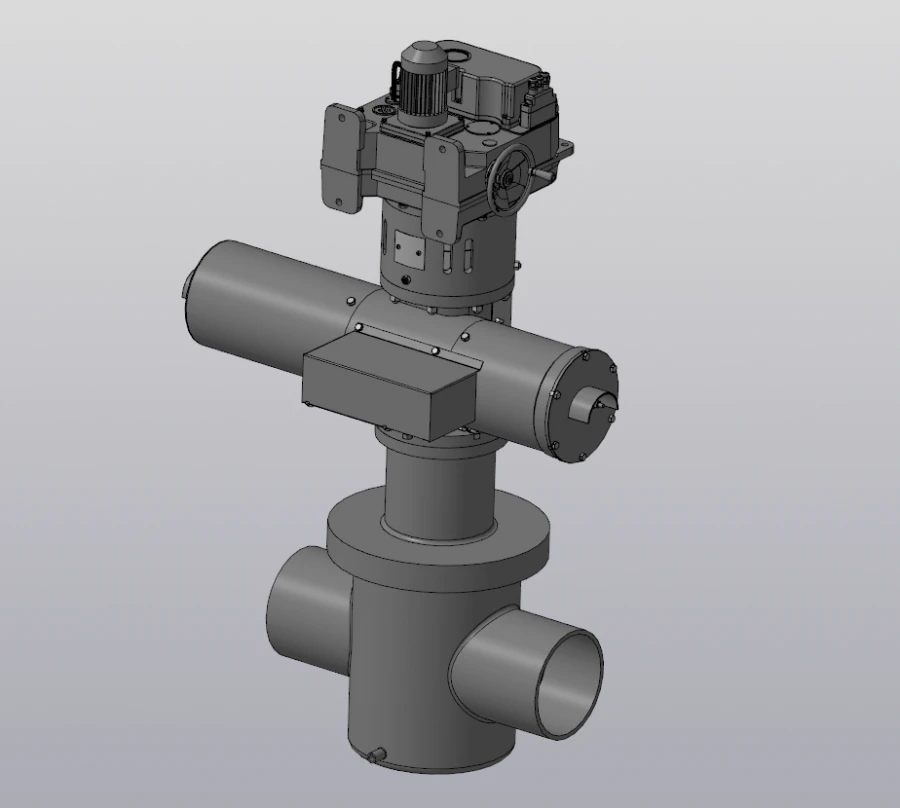 Protective and regulating unit (PBR) A-189-12200