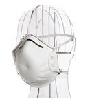 Respiratory PPE SPIROTEK® VS2100R protection class FFP1 NR D - filtering half-mask for aerosol protection