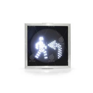 Information sections for road traffic lights