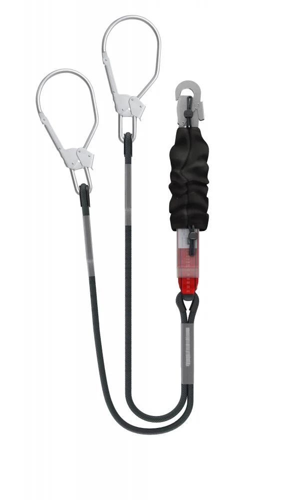 Fire-resistant sling with shock absorber model ABF212, article number ABF212R-85