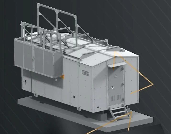 Sectionalisation and parallel connection points of 3 kV DC contact line network