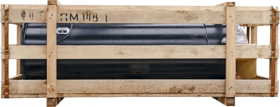 Auger extension 145.48.00.090 for ACROS, which is a part of self-propelled combine harvester RSM-142 "ACROS": "ACROS-550".