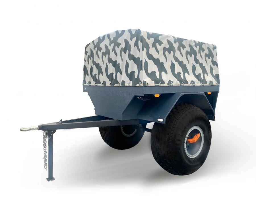 Trailer to snowmobiler TRAKOL SPUTNIK