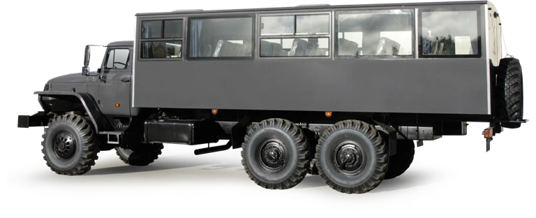 Specialised passenger vehicle Ural 3255-0013-41