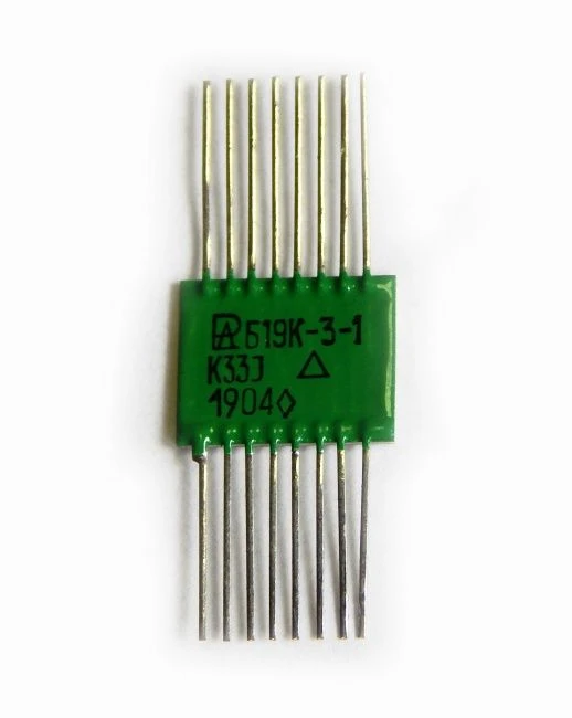 Block B19K-3-3-39 Ohm±2%