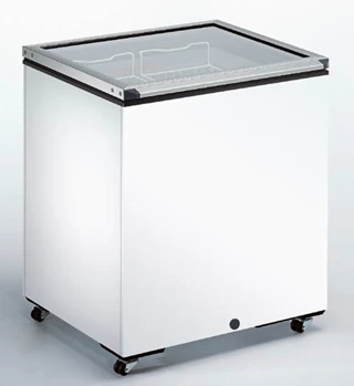 Freezer chest, make "CARAVELL", model 22592