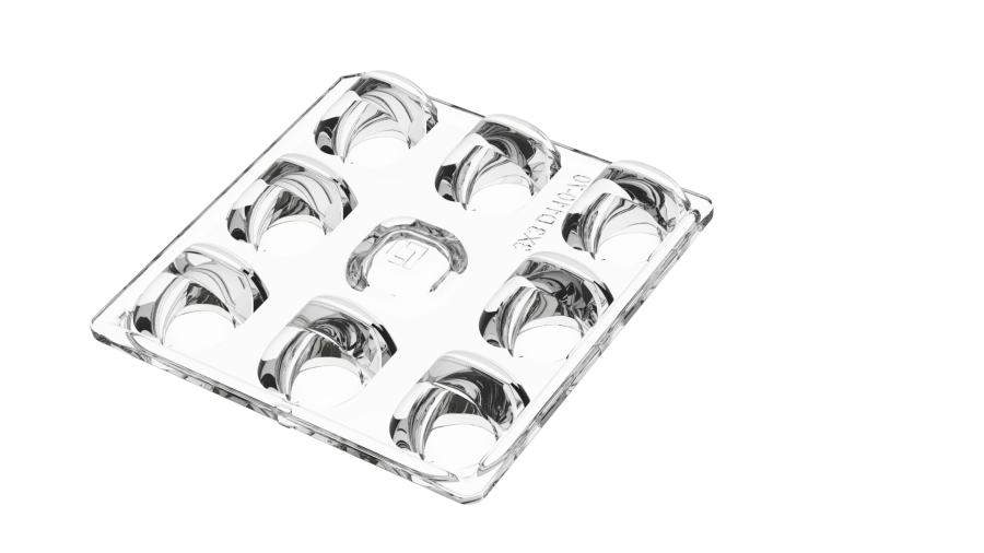 Lens 3x3