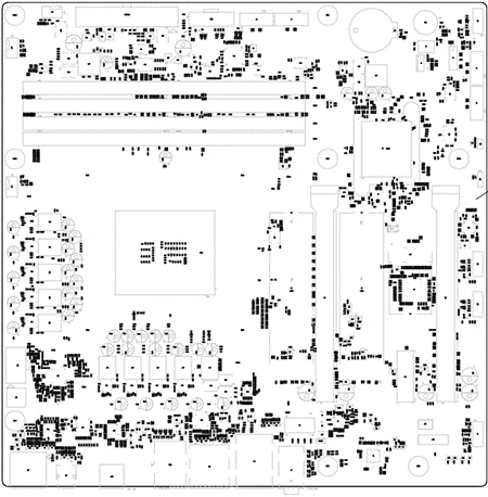PC motherboard Rikor MSK MA13 KDBA.469555.058