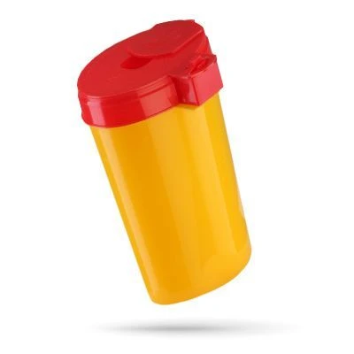 Container for collection, storage, transport and disposal of barbed-cutting waste MK-04-SS according to TU 9398-001-44941910-201