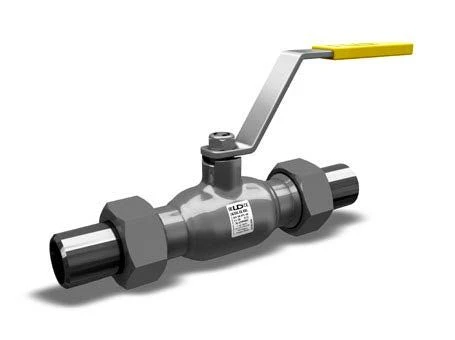 Ball valve LD ball valve KSHTSh of steel 20 DN40 Ru4,0MPa N/P