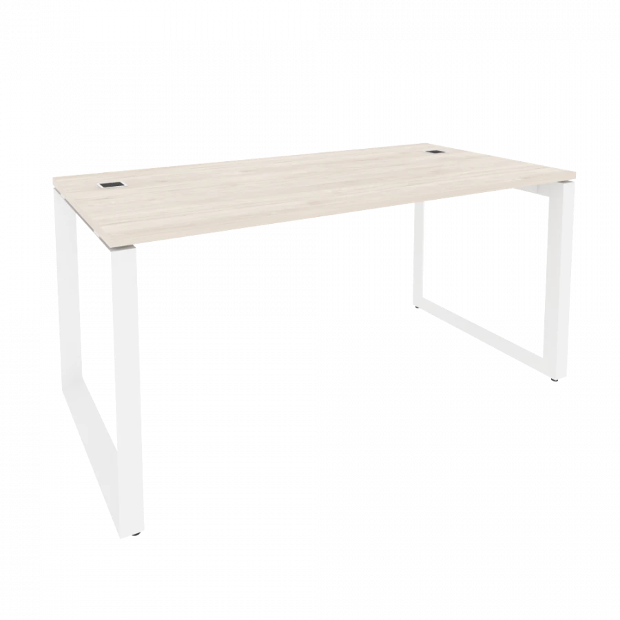 Metal-framed tables of Onix Direct series.