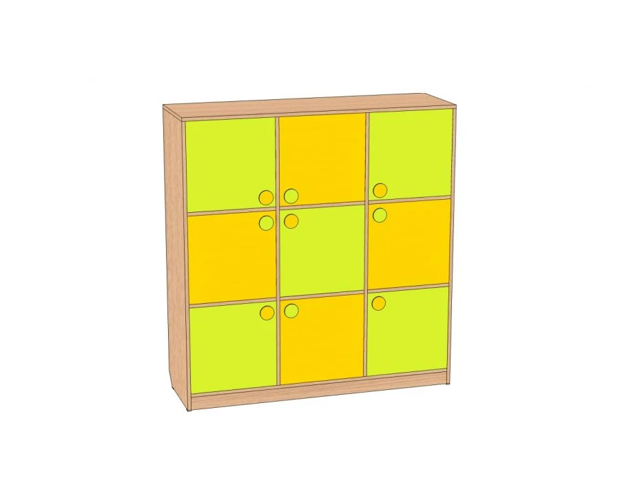 Cube-Rubik-Rubik toy wall for children SI-KR9-F4