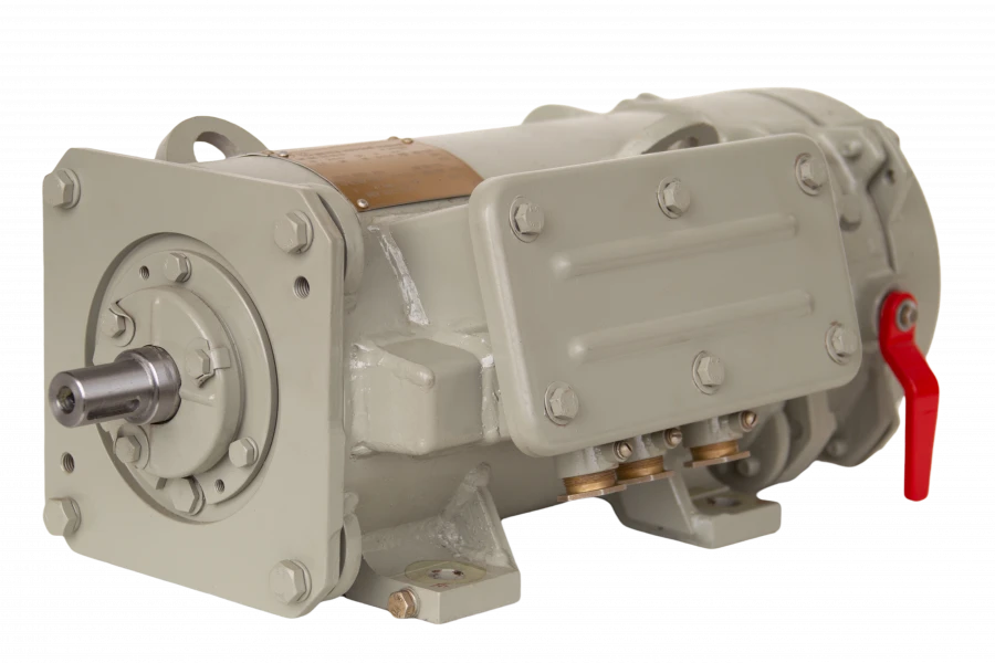 Double speed asynchronous motors MAP 121-4/12,4/8, MAP 122-4/12