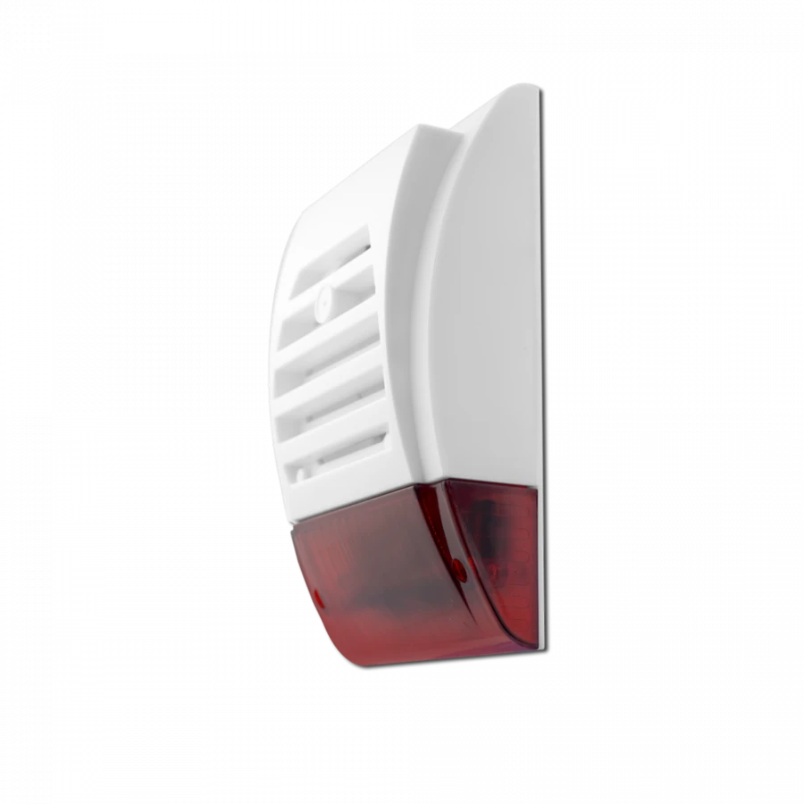 Combined fire alarm sounder (light and sound) LUIS+ L-220-SC