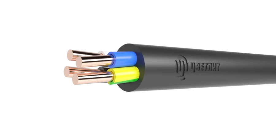 Cables for electrical installations, with insulation and sheathing made of polyvinylchloride plasticate of reduced fire hazard,