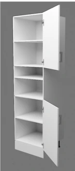 Kitchen cupboard KSH, marking "MS FURNITURE".