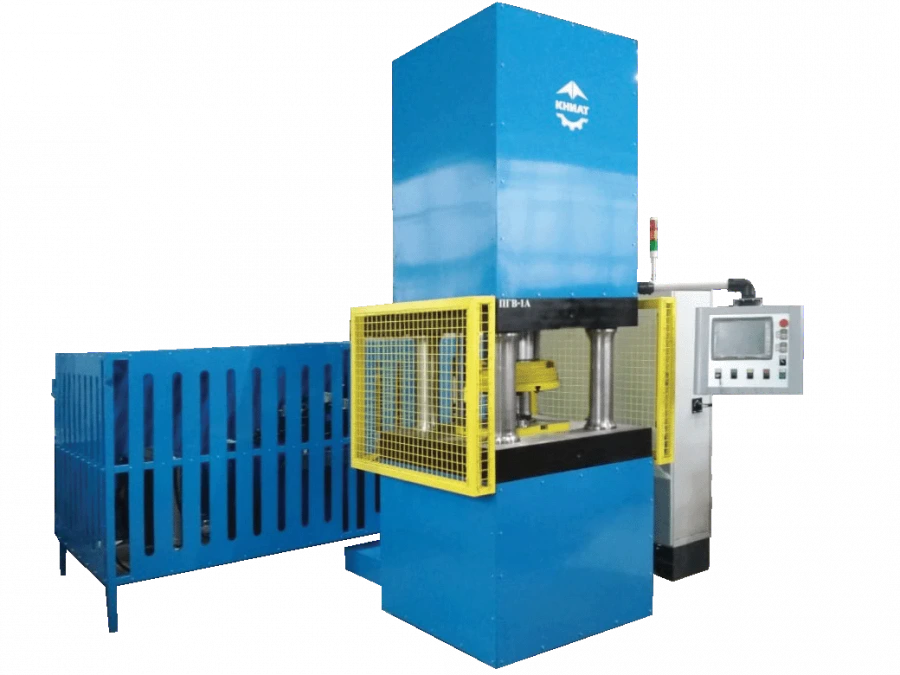 Double-acting hydraulic press model PGV-1AM