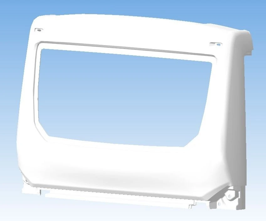Top rear panel 320405-04-5601012