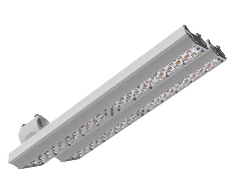 LED luminaire for motorways of Energocheck trade mark, model SKU 200 ES-2