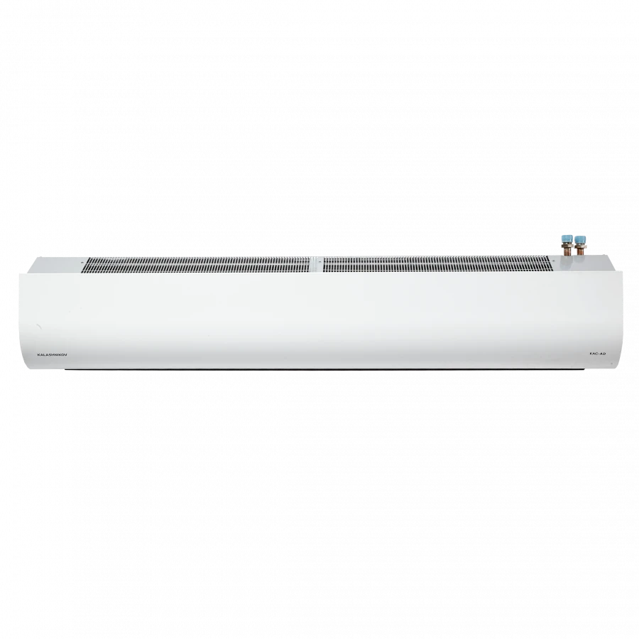 Stationary electric heat curtain with water heat exchanger, KALASHNIKOV trade mark, model KAC-AD4510W White