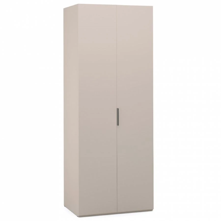 "SOHO" FCB-01.DS, 2-door wardrobe, shelf unit gl.608 (beige) from the set of modular furniture "SOHO".