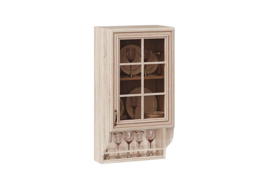 Type 4 LD.270540.000 Kitchen cabinet 500 high with open shelf body (Sonome Arch Light M )