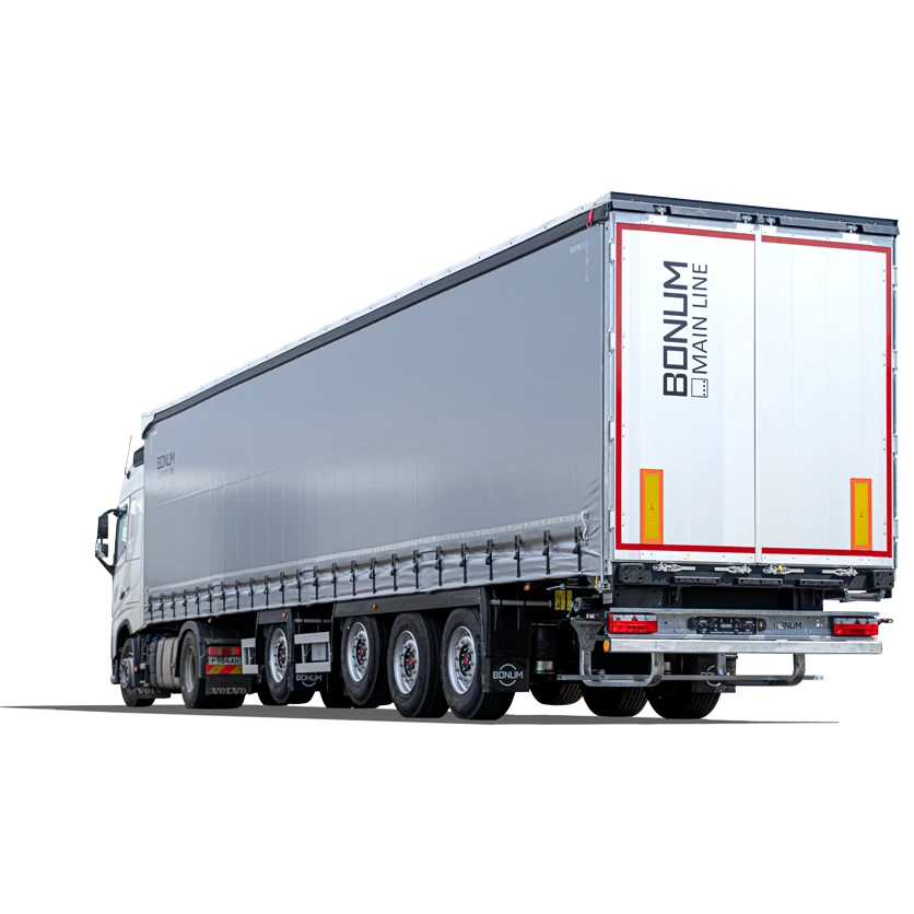 Semitrailer BONUM 914295 (modification 914295-04) TrDsAt