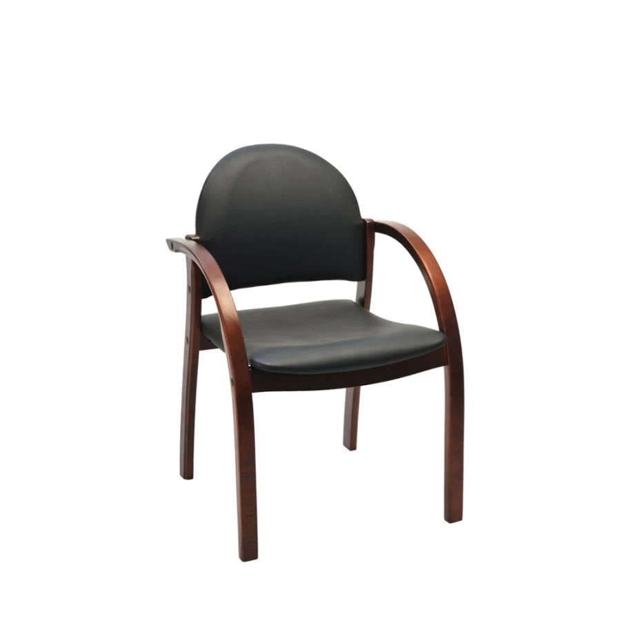 Wooden frame chairs: JUNA