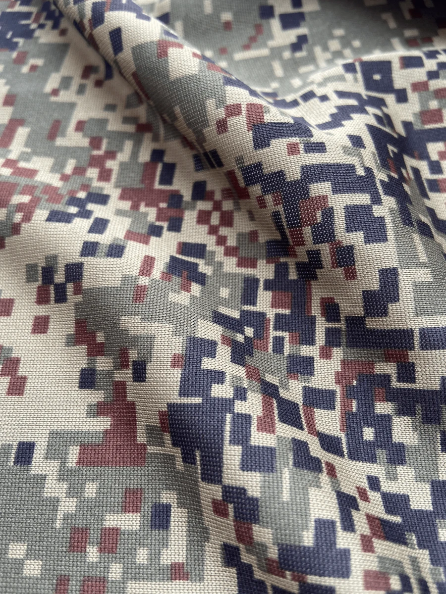 Polyester knitted fabric Caspiy art. 26.10080