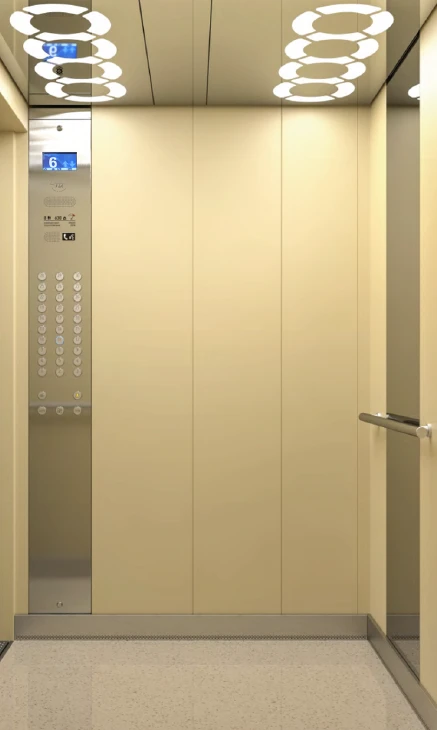 Electric passenger lift model Aurora LP-0621K