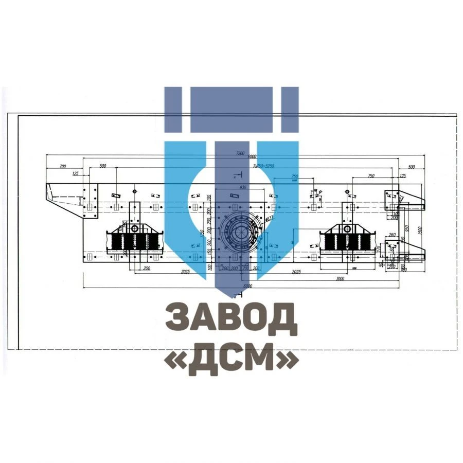 Lightweight inertial screen GDSML-62 (GIL-62)