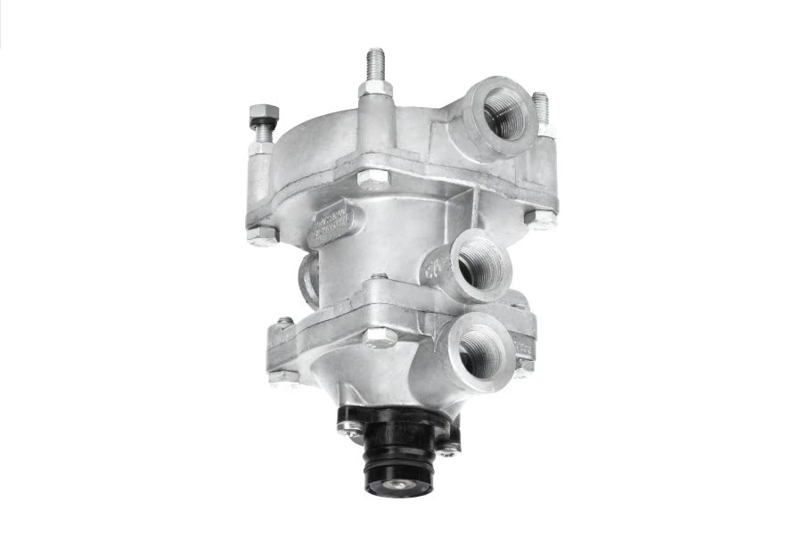 Trailer brake control valve with two-wire actuator 100-3522010-11
