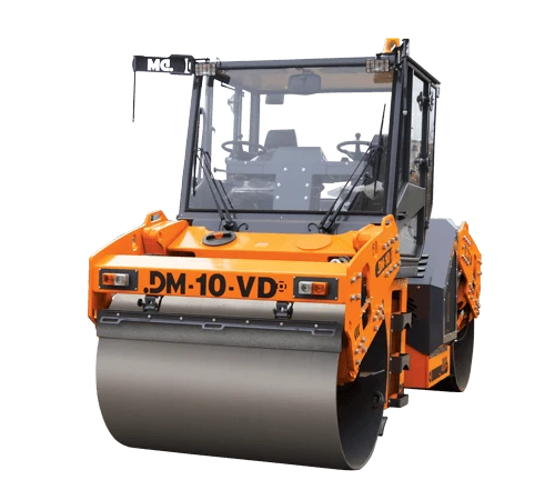 Self-propelled road roller DM-10-VD