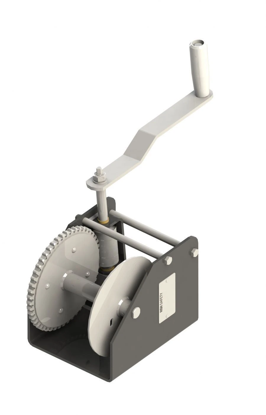 Rescue hoist, winch, item HS-W502